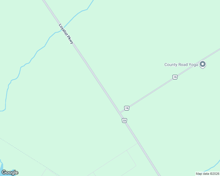 map of restaurants, bars, coffee shops, grocery stores, and more near 20860 Loyalist Parkway in Carrying Place