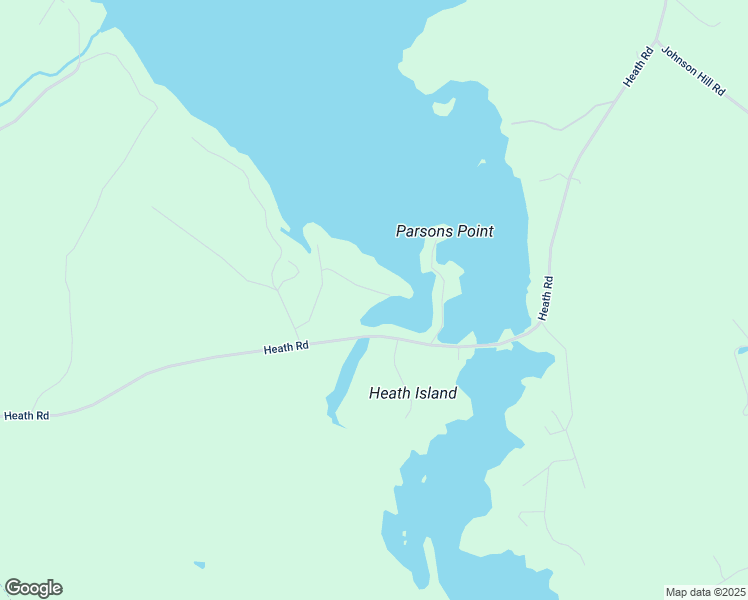 map of restaurants, bars, coffee shops, grocery stores, and more near 29 East Beach Road in Casco