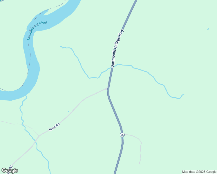 map of restaurants, bars, coffee shops, grocery stores, and more near 5 Dartmouth College Highway in Piermont