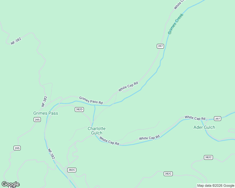 map of restaurants, bars, coffee shops, grocery stores, and more near 11 Golden Age Mine Road in Idaho City
