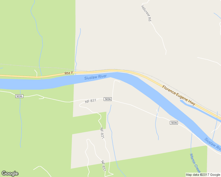 map of restaurants, bars, coffee shops, grocery stores, and more near 10195 Sweet Creek Road in Mapleton