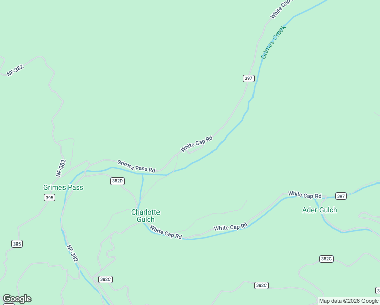 map of restaurants, bars, coffee shops, grocery stores, and more near 11 Golden Age Mine Road in Idaho City