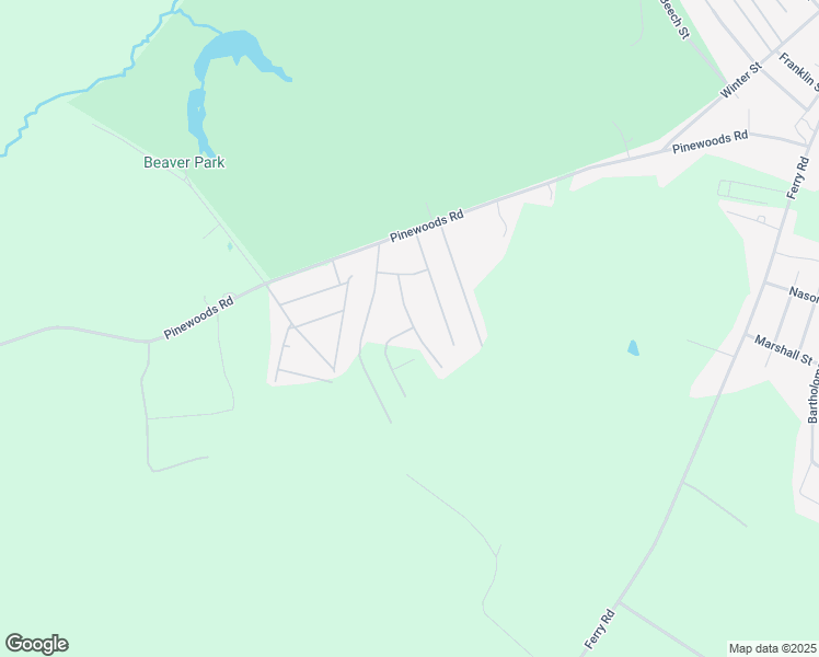 map of restaurants, bars, coffee shops, grocery stores, and more near 12 Donna Drive in Lisbon