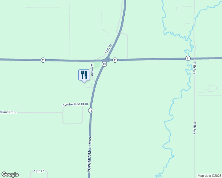 map of restaurants, bars, coffee shops, grocery stores, and more near in Arkdale