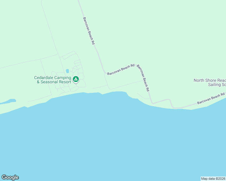 map of restaurants, bars, coffee shops, grocery stores, and more near 53 Clifford Street in Carrying Place