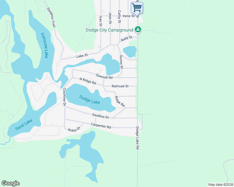 map of restaurants, bars, coffee shops, grocery stores, and more near 6878 North Ridge Road in Harrison