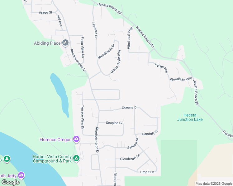 map of restaurants, bars, coffee shops, grocery stores, and more near 4810 Rhododendron Loop in Florence