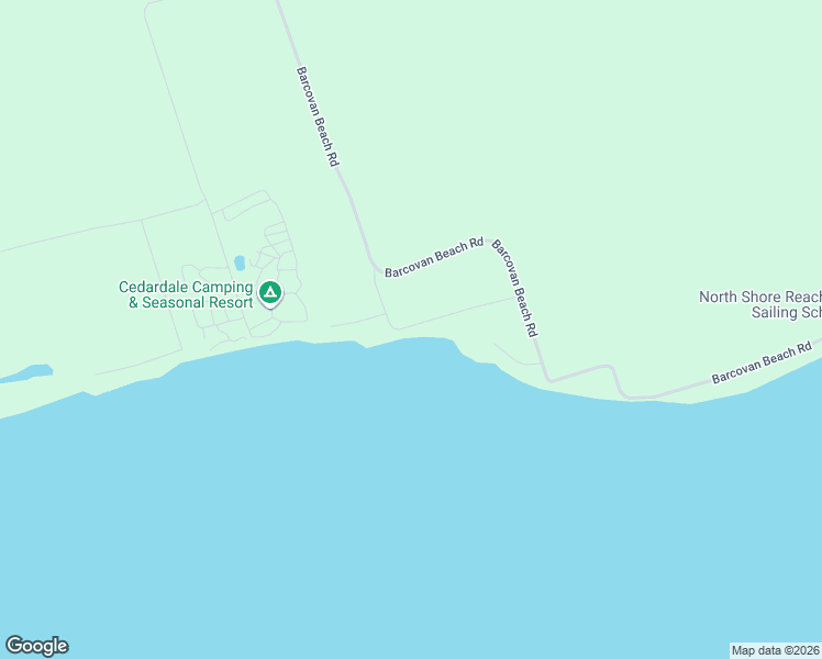 map of restaurants, bars, coffee shops, grocery stores, and more near 53 Clifford Street in Carrying Place