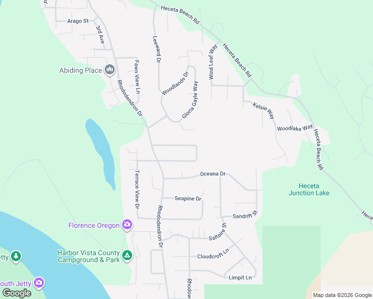 map of restaurants, bars, coffee shops, grocery stores, and more near 4810 Rhododendron Loop in Florence