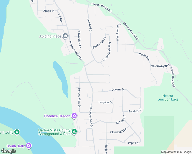 map of restaurants, bars, coffee shops, grocery stores, and more near 4792 Rhododendron Loop in Florence