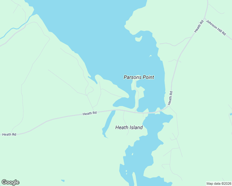 map of restaurants, bars, coffee shops, grocery stores, and more near 24 East Beach Road in Casco