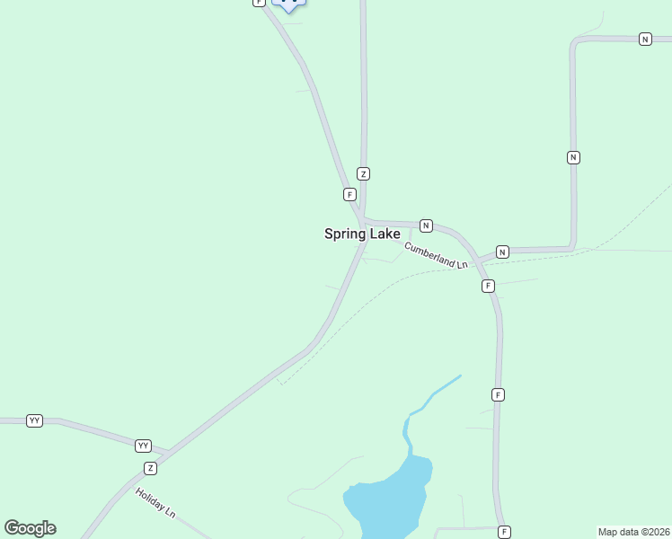 map of restaurants, bars, coffee shops, grocery stores, and more near N1199 County Road Nz in Neshkoro