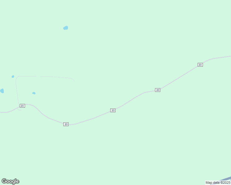 map of restaurants, bars, coffee shops, grocery stores, and more near 23456 County Highway 20 in Winona