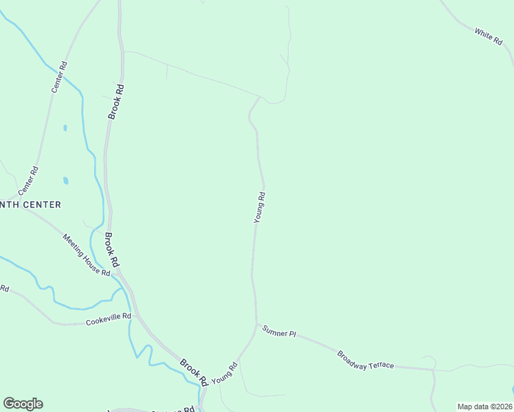 map of restaurants, bars, coffee shops, grocery stores, and more near 625 Young Road in Corinth