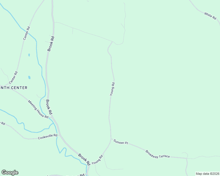 map of restaurants, bars, coffee shops, grocery stores, and more near 625 Young Road in Corinth