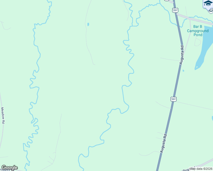 map of restaurants, bars, coffee shops, grocery stores, and more near 142 Deer Run Road in Bowdoin