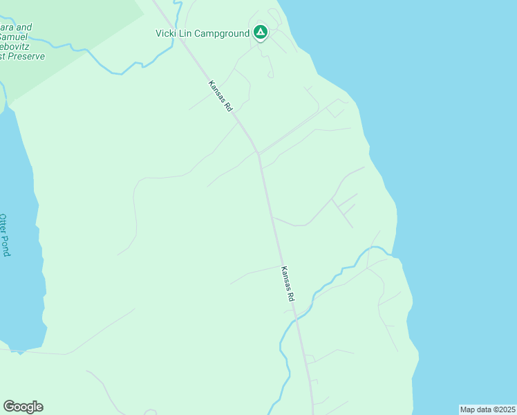 map of restaurants, bars, coffee shops, grocery stores, and more near 615 Kansas Road in Bridgton