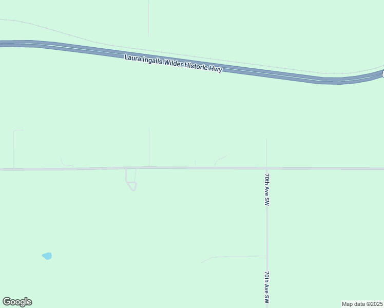 map of restaurants, bars, coffee shops, grocery stores, and more near 7249 Country Club Road West in Byron