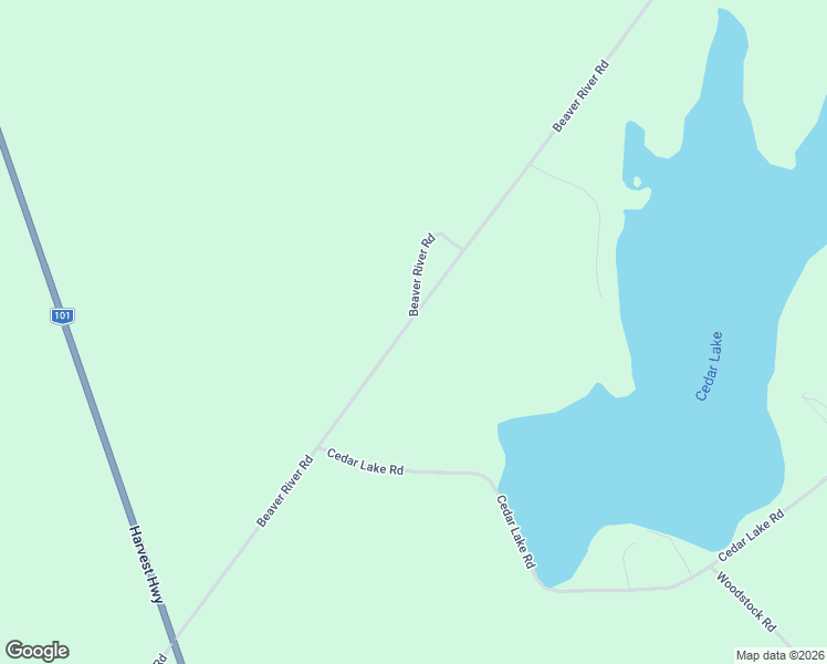 map of restaurants, bars, coffee shops, grocery stores, and more near 576 Beaver River Road in Cedar Lake