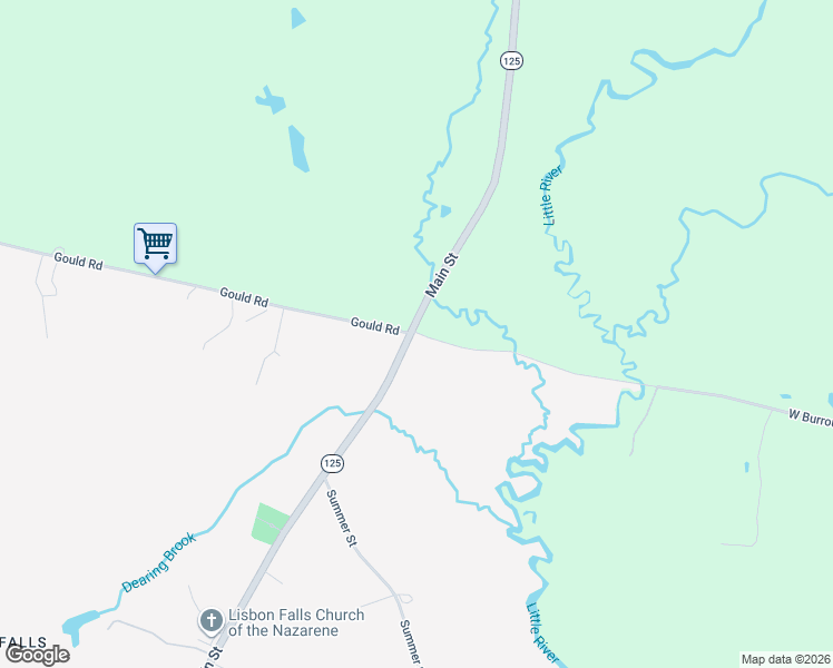 map of restaurants, bars, coffee shops, grocery stores, and more near 248 Main Street in Lisbon