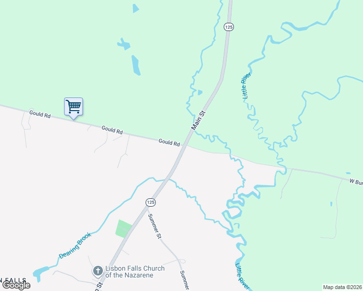 map of restaurants, bars, coffee shops, grocery stores, and more near 248 Main Street in Lisbon