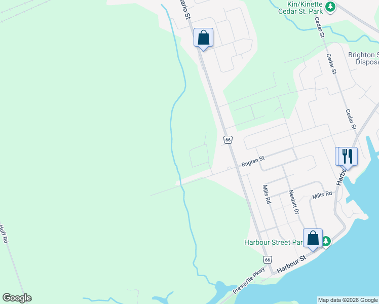 map of restaurants, bars, coffee shops, grocery stores, and more near 4 Mackenzie John Crescent in Brighton