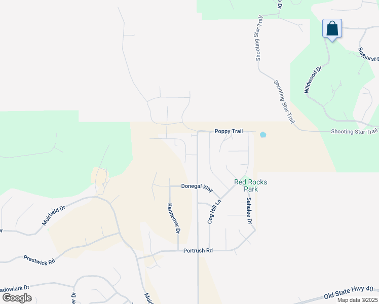map of restaurants, bars, coffee shops, grocery stores, and more near 6605 Dunsmore Road in Rapid City