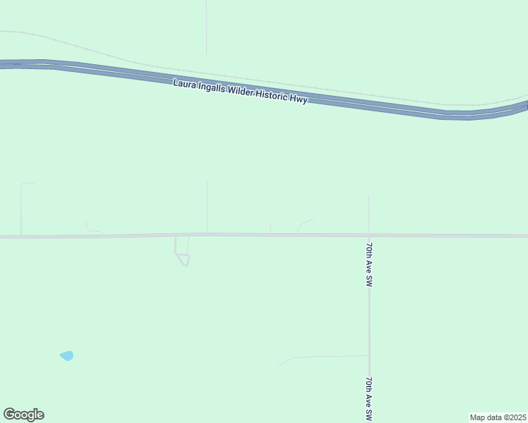 map of restaurants, bars, coffee shops, grocery stores, and more near 7249 Country Club Road West in Byron