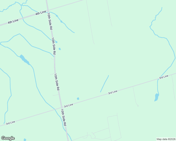 map of restaurants, bars, coffee shops, grocery stores, and more near 5938 3rd Line in New Tecumseth