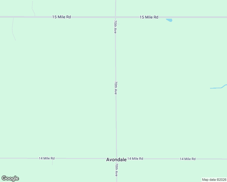 map of restaurants, bars, coffee shops, grocery stores, and more near 14479 70th Avenue in Evart