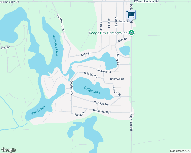 map of restaurants, bars, coffee shops, grocery stores, and more near 6878 North Ridge Road in Harrison
