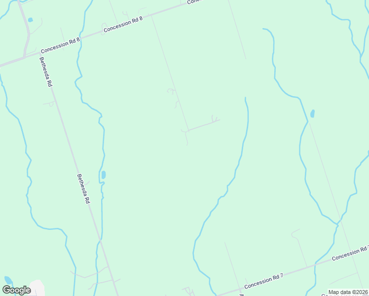 map of restaurants, bars, coffee shops, grocery stores, and more near 7472 Aked Road in Bowmanville