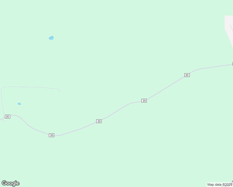 map of restaurants, bars, coffee shops, grocery stores, and more near 23456 County Highway 20 in Winona