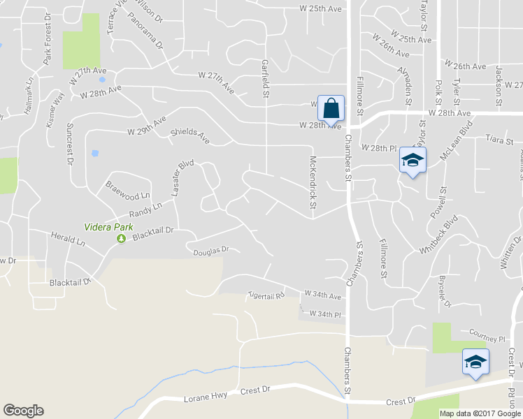 map of restaurants, bars, coffee shops, grocery stores, and more near 2050 McLean Boulevard in Eugene