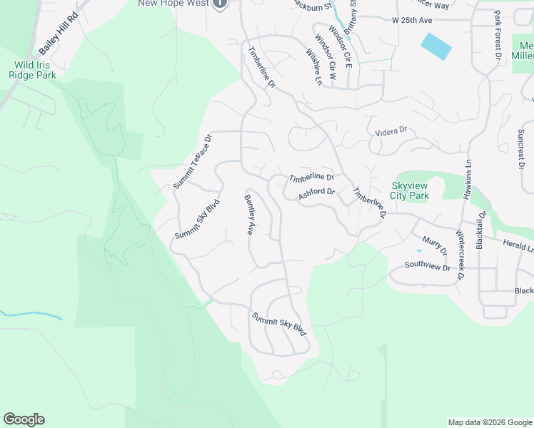 map of restaurants, bars, coffee shops, grocery stores, and more near 3332 Bentley Avenue in Eugene