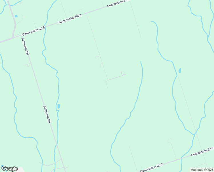 map of restaurants, bars, coffee shops, grocery stores, and more near 7472 Aked Road in Bowmanville