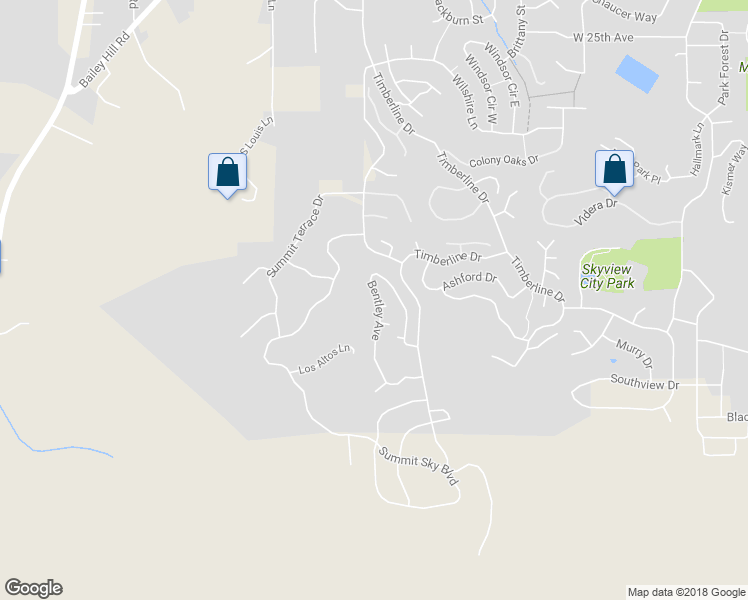 map of restaurants, bars, coffee shops, grocery stores, and more near 3359 Bentley Avenue in Eugene