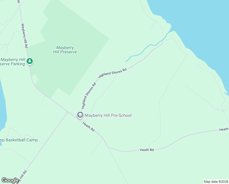 map of restaurants, bars, coffee shops, grocery stores, and more near 63 George Hannon Road in Casco