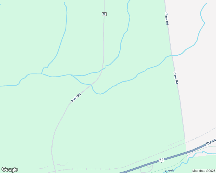 map of restaurants, bars, coffee shops, grocery stores, and more near 24596 Bush Rd in Calcium