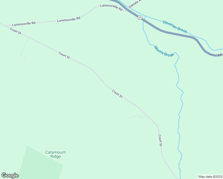 map of restaurants, bars, coffee shops, grocery stores, and more near Court Street in Haverhill