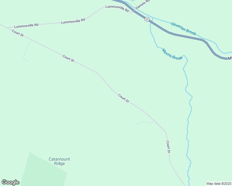 map of restaurants, bars, coffee shops, grocery stores, and more near Court Street in Haverhill