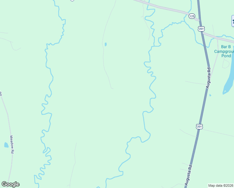 map of restaurants, bars, coffee shops, grocery stores, and more near 142 Deer Run Road in Bowdoin