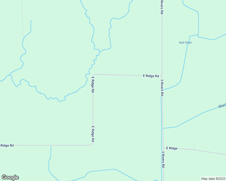 map of restaurants, bars, coffee shops, grocery stores, and more near 1804 East Ridge Road in Gladwin