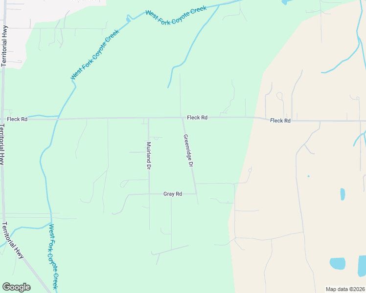 map of restaurants, bars, coffee shops, grocery stores, and more near 87206 Greenridge Drive in Veneta