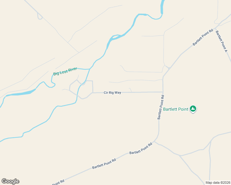 map of restaurants, bars, coffee shops, grocery stores, and more near Circle Rig Way in Custer County