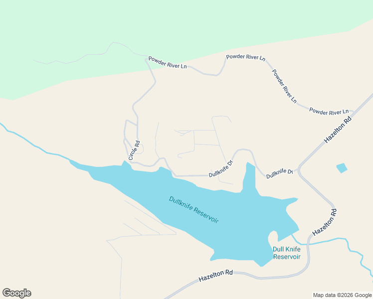 map of restaurants, bars, coffee shops, grocery stores, and more near Hummingbird Drive in Kaycee