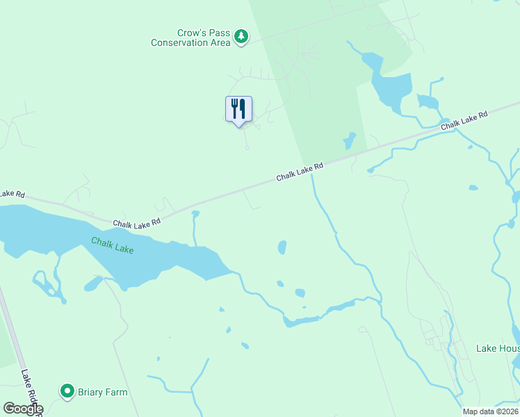 map of restaurants, bars, coffee shops, grocery stores, and more near 216 Garratt Road in Port Perry