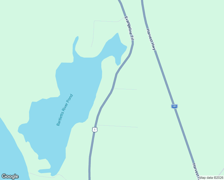 map of restaurants, bars, coffee shops, grocery stores, and more near 451 Nova Scotia Trunk 1 in Comeauville