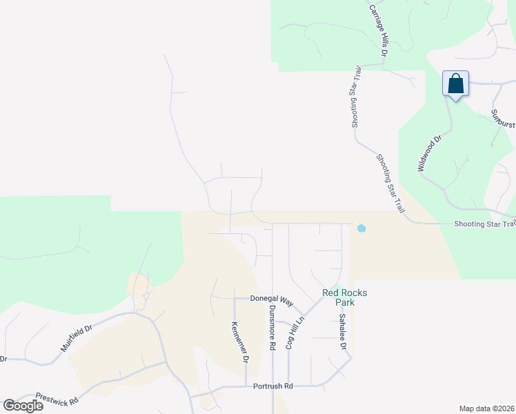 map of restaurants, bars, coffee shops, grocery stores, and more near 6507 Dunsmore Road in Rapid City