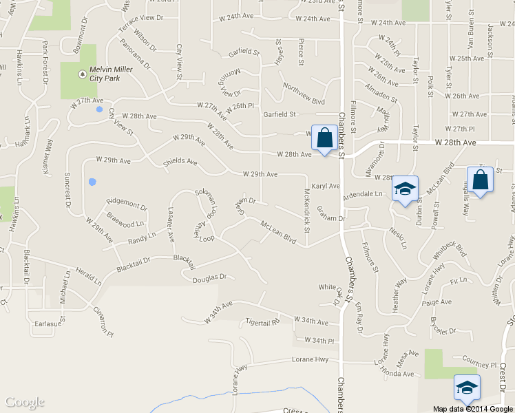 map of restaurants, bars, coffee shops, grocery stores, and more near 2000 Graham Drive in Eugene